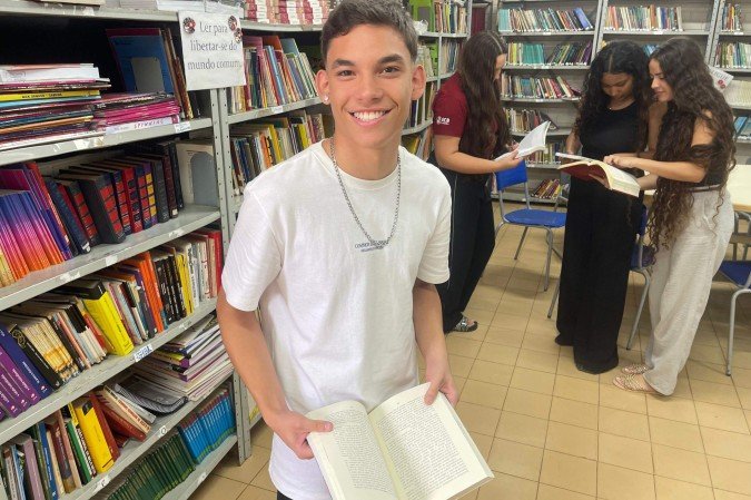 Gustavo Azevedo passou no vestibular de quatro universidades: projeto para cursar medicina