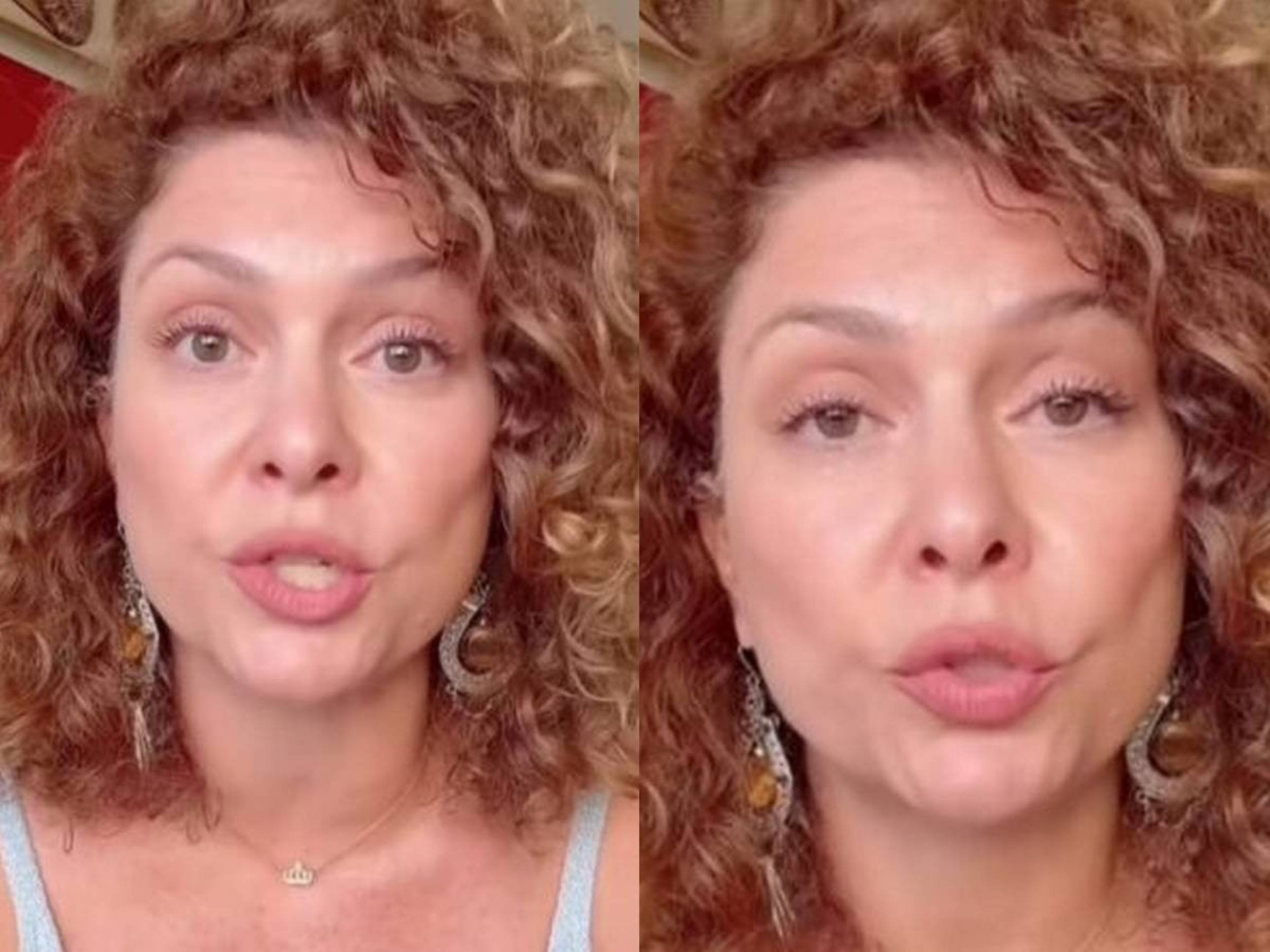 Bárbara Borges relata tentativa de roubo em Copacabana: 'Estamos vulneráveis' -  (crédito: Observatorio dos Famosos)