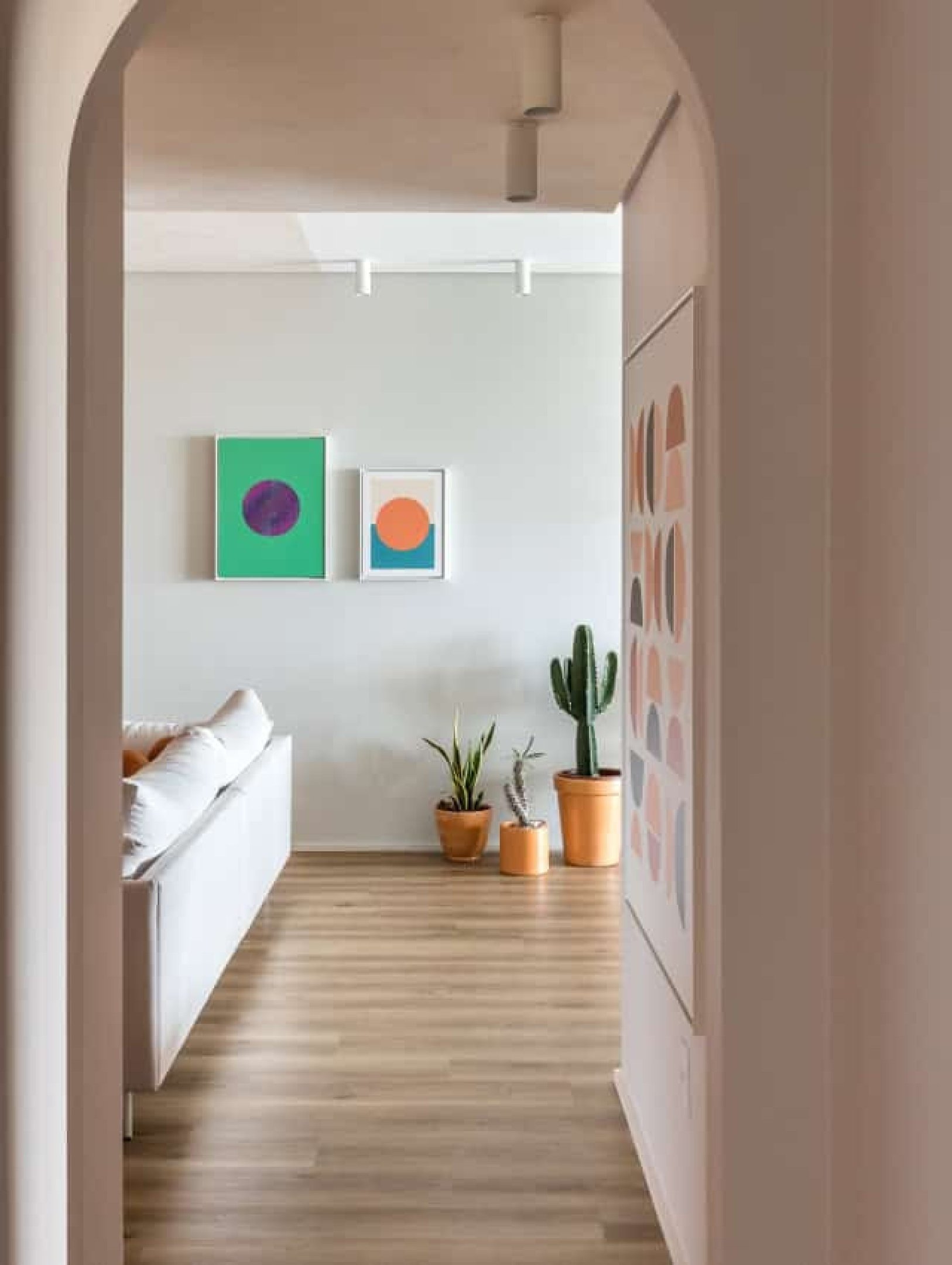 Corredores s&atilde;o uma &oacute;tima op&ccedil;&atilde;o para quem busca dar mais cor a casa 