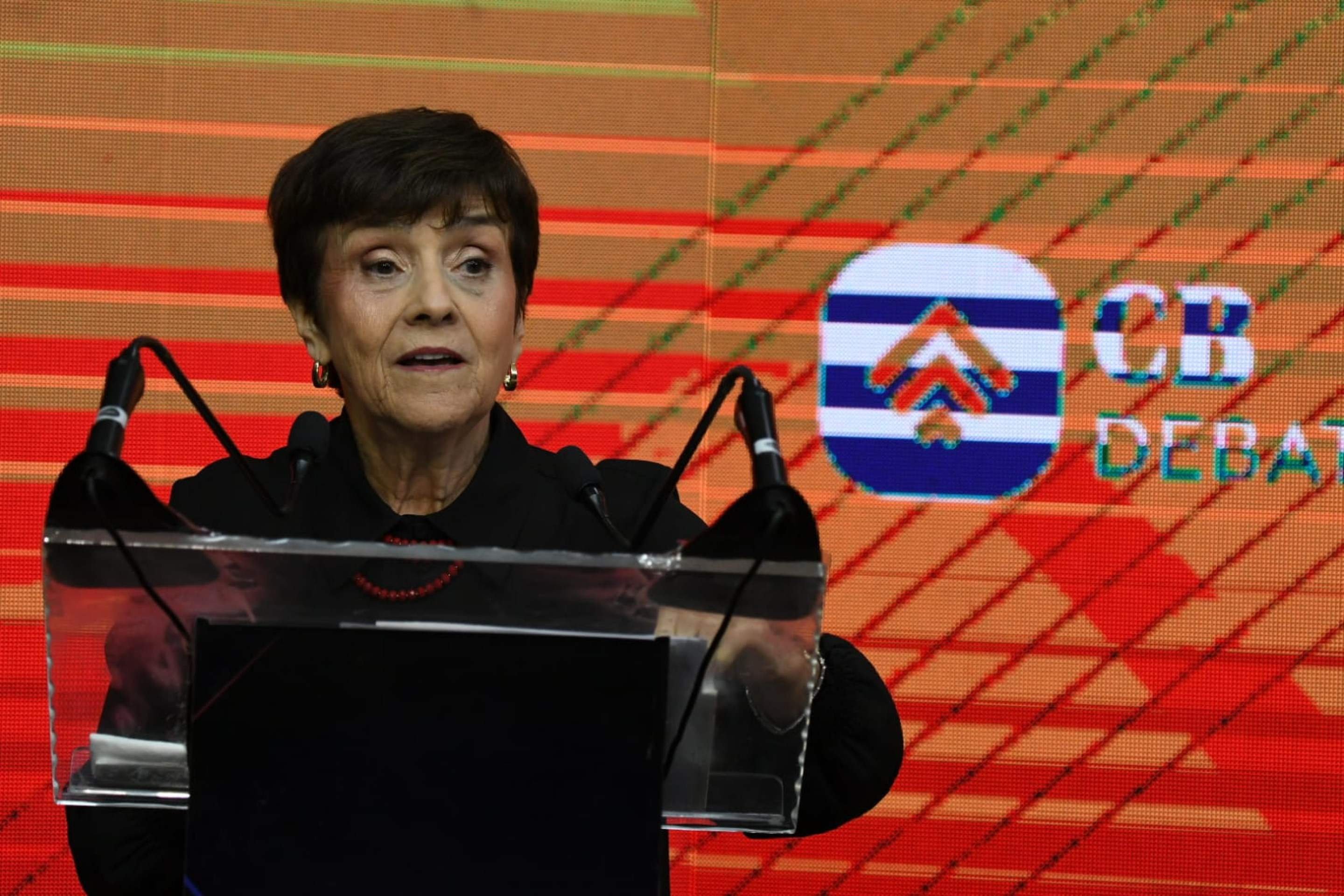 Ministra do Tribunal Superior do Trabalho, Dela&iacute;de Miranda, no CB.Debate com o tema O Brasil &mdash; pelas Mulheres: forma&ccedil;&atilde;o para uma cultura de prote&ccedil;&atilde;o