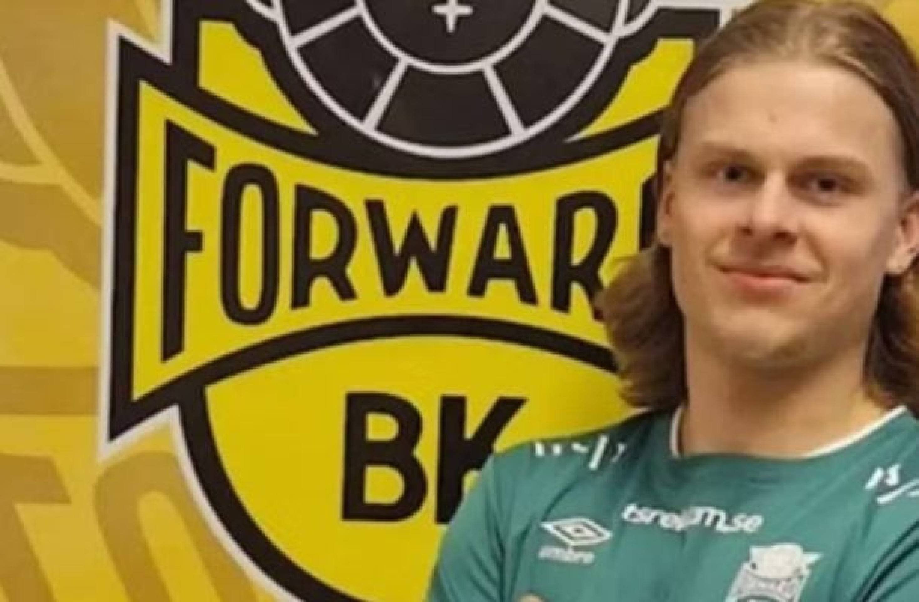 Hugo Mosshagen, goleiro do BK Forward, da Suécia, morre a tiros -  (crédito: Foto: Reprodução/Instagram)