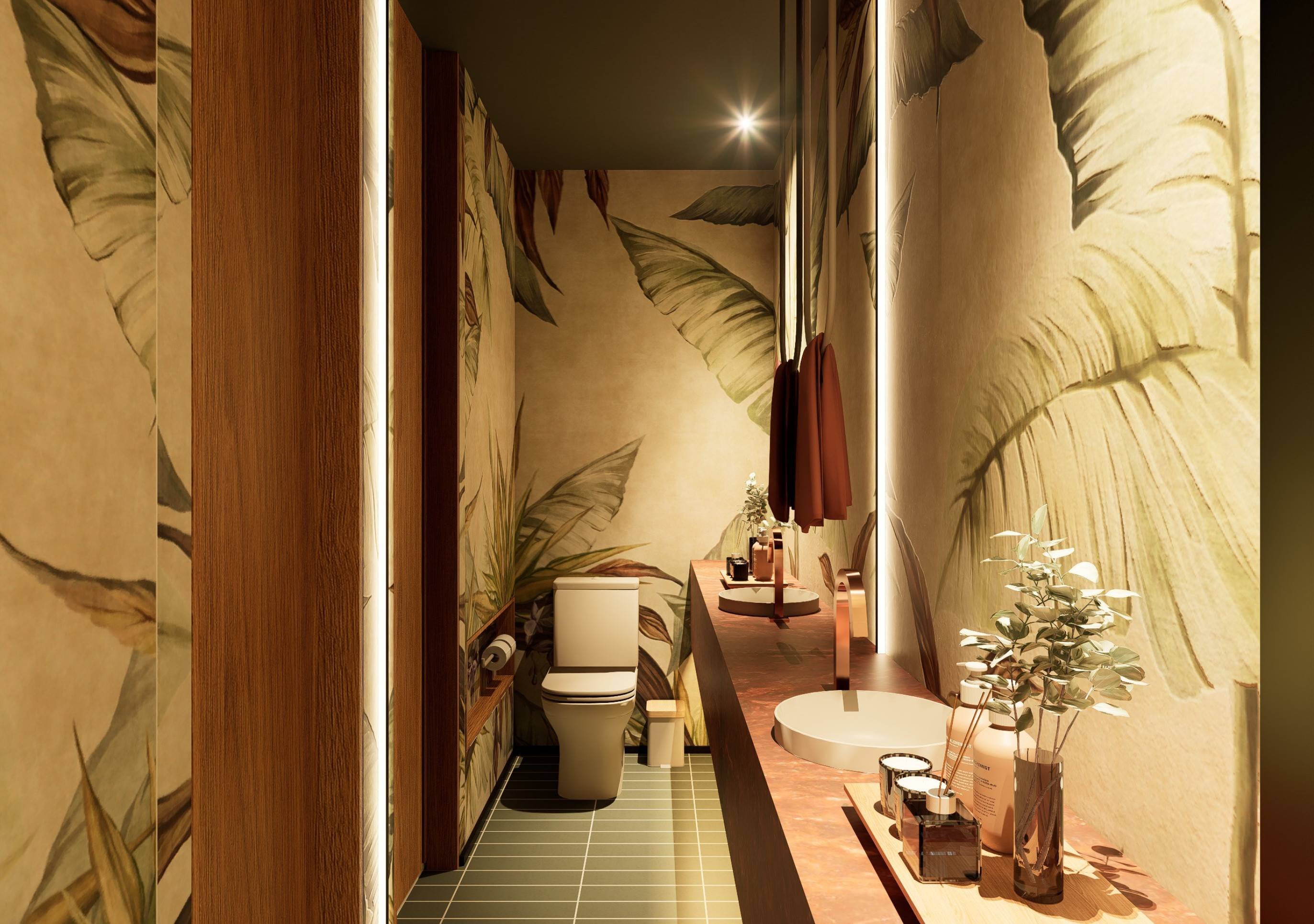 Lavabo tamb&eacute;m &eacute; inclu&iacute;do em projetos 