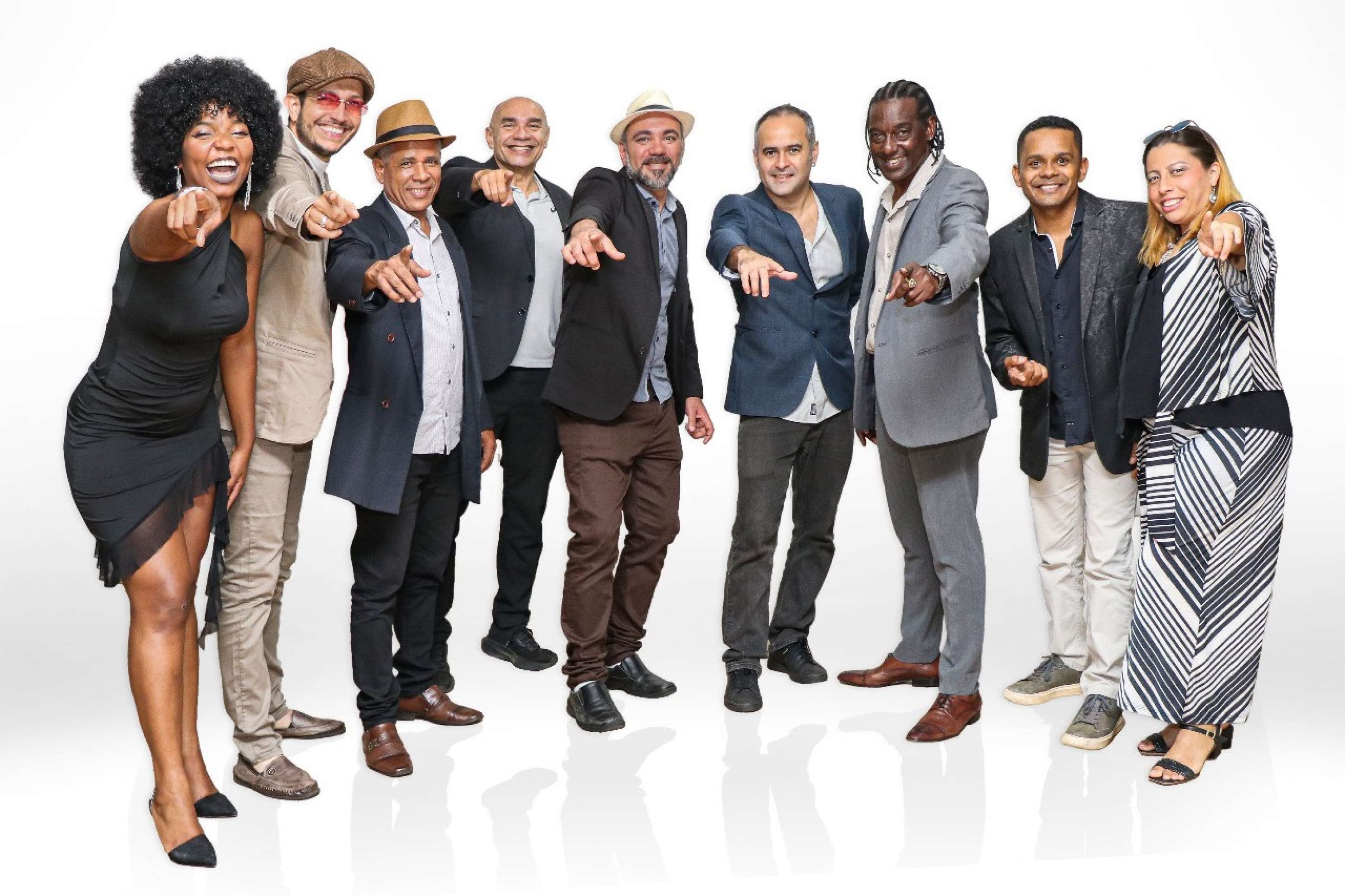 O ritmo contagiante de Cuba sobe ao palco do Infinu neste sábado