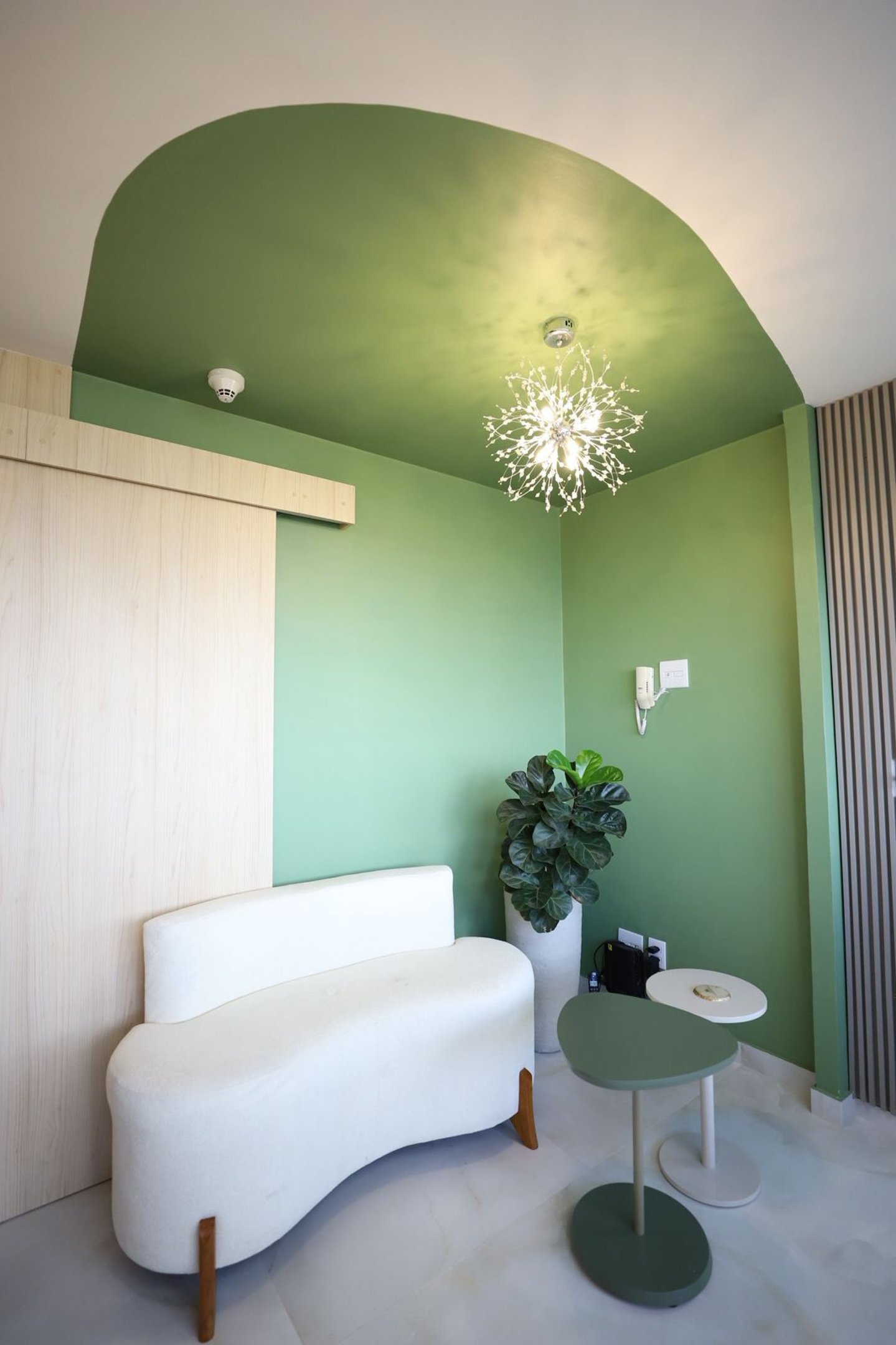 Cores em ambientes que n&atilde;o possuem marca&ccedil;&otilde;es ajudam a delimitar o espa&ccedil;o 