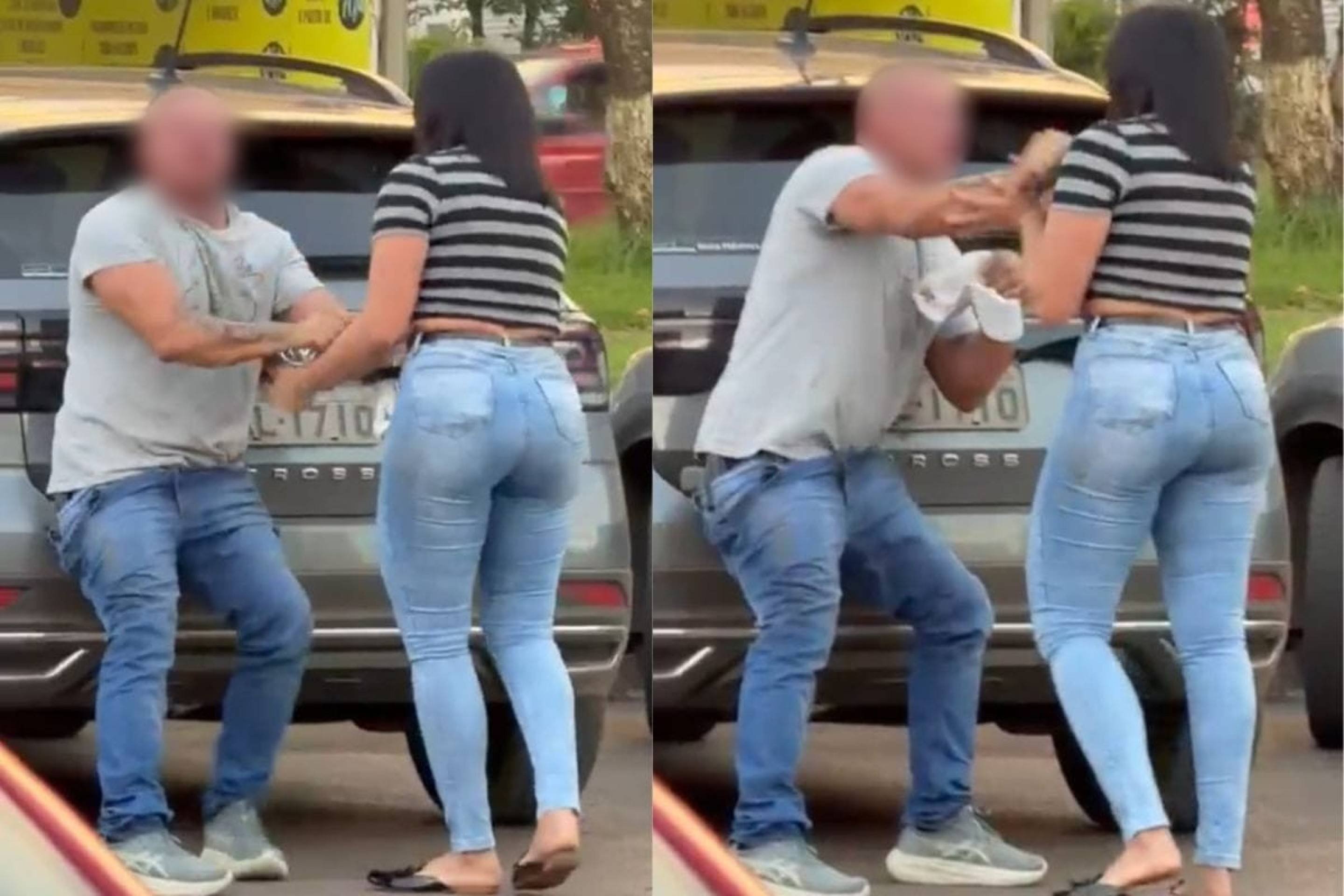 Policial penal é agredido por uma mulher em Ceilândia