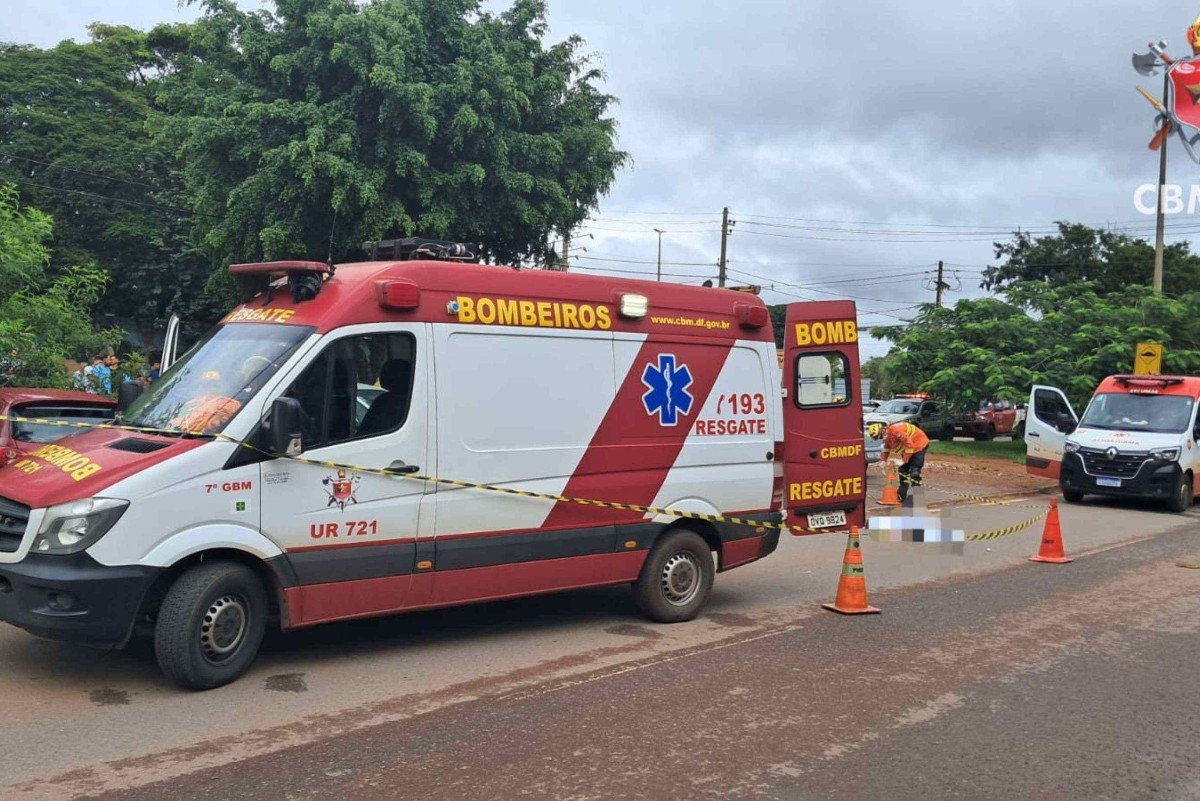 Idoso morre após ser atropelado por menina de 12 anos em São Sebastião