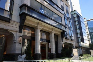 Fachada do Master, em São Paulo: senadores tentam a instalação da CPI desde novembro passado -  (crédito: Rovena Rosa/Agência Brasil)