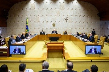 Código de conduta: o presidente do STF destacou que o texto vem sendo construído a partir de diálogo entre os integrantes da Corte - (crédito: Gustavo Moreno/STF) Código de conduta: o presidente do STF destacou que o texto vem sendo construído a partir de diálogo entre os integrantes da Corte - (crédito: Gustavo Moreno/STF)