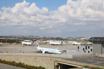 De acordo com informações do boletim de ocorrência, o furto aconteceu dentro da aeronave -  (crédito: Rovena Rosa/Agência Brasil)