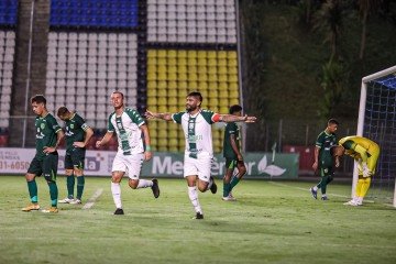Luan aproveitou a chance como titular e marcou o gol da vitória do Gama no Espírito Santo - (crédito: André Serrão/@clickdolance) Luan aproveitou a chance como titular e marcou o gol da vitória do Gama no Espírito Santo - (crédito: André Serrão/@clickdolance)