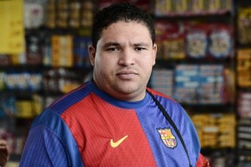 H&aacute; 10 anos, Jonas cruza a fronteira entre GO e DF  -  (crédito: Minervino J&uacute;nior/CB/D.A.Press)