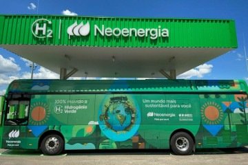 Iniciativa pioneira no país é fruto de parceria entre GDF, Neoenergia e TEVX - (crédito: Divulgação) Iniciativa pioneira no país é fruto de parceria entre GDF, Neoenergia e TEVX - (crédito: Divulgação)