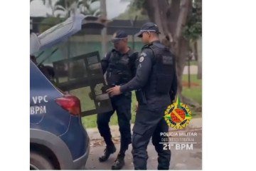 Homem foi preso em flagrante e negou o crime - (crédito: São Sebastião News/Divulgação) Homem foi preso em flagrante e negou o crime - (crédito: São Sebastião News/Divulgação)