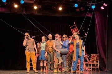 Ópera Venus and Adonis circula pelo DF com entrada gratuita
- (crédito: Cleiton de Carmo ) Ópera Venus and Adonis circula pelo DF com entrada gratuita
- (crédito: Cleiton de Carmo )