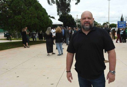 Marco Túlio Ortiga, do restaurante Butiquim do Tuim: amizade e conselhos -  (crédito:  Marcelo Ferreira/CB/D.A Press)