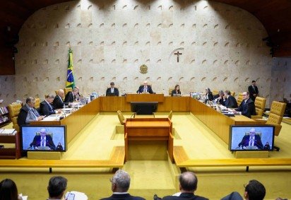 Código de conduta: o presidente do STF destacou que o texto vem sendo construído a partir de diálogo entre os integrantes da Corte -  (crédito: Gustavo Moreno/STF) -Código de conduta: o presidente do STF destacou que o texto vem sendo construído a partir de diálogo entre os integrantes da Corte -  (crédito: Gustavo Moreno/STF)