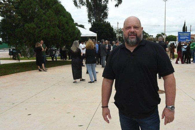 Marco Tulio Ortiga, conhecido como Tuim, é dono do restaurante Butiquim do Tuim e foi grande amigo de Pestana - (crédito: Marcelo Ferreira/CB/D.A Press) Marco Tulio Ortiga, conhecido como Tuim, é dono do restaurante Butiquim do Tuim e foi grande amigo de Pestana - (crédito: Marcelo Ferreira/CB/D.A Press)