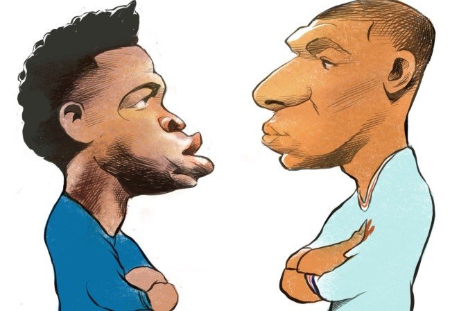 Vini Jr x Mbappé: Brasil enfrenta França em simulado de luxo para Copa - 