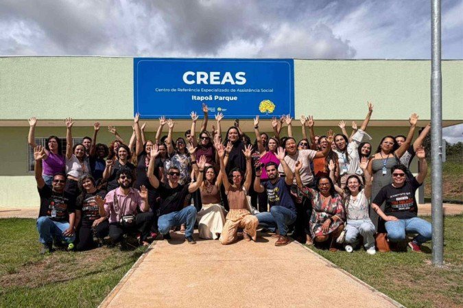 O novo Creas tem 657,62 m² de área construída e atende pessoas ou famílias já tiveram seus direitos violados e encontram-se em situação de risco social. - (crédito: | Divulgação/Sedes-DF) O novo Creas tem 657,62 m² de área construída e atende pessoas ou famílias já tiveram seus direitos violados e encontram-se em situação de risco social. - (crédito: | Divulgação/Sedes-DF)