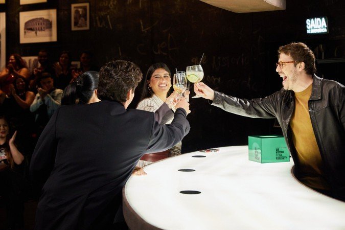 Cleo Pires, Rafael Infante e Giulia Martins são alguns dos convidados da nova temporada - (crédito: Ju Coutinho) Cleo Pires, Rafael Infante e Giulia Martins são alguns dos convidados da nova temporada - (crédito: Ju Coutinho)