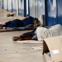 Taguatinga est&aacute; entre as tr&ecirc;s regi&otilde;es com maior concentra&ccedil;&atilde;o de pessoas em situa&ccedil;&atilde;o de rua do DF -  (crédito:  Minervino Júnior/CB)