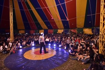 9ª edição do Festival Mestres e Mestras de Circo será realizada do dia 29 a 31 de maio -  (crédito: Cristiano Costa/Divulgação                     )