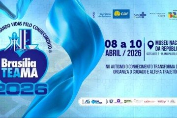 O Congresso terá três dias de duração, com diversos palestrantes - (crédito: | Divulgação: Brasília TEAMA) O Congresso terá três dias de duração, com diversos palestrantes - (crédito: | Divulgação: Brasília TEAMA)
