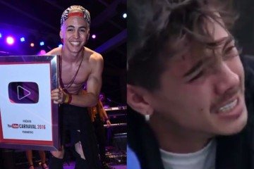 Cantora famosa já foi backing vocal de MC Biel, que revela: 'Nunca me estendeu a mão' -  (crédito: Instagram/Record)