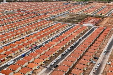 Minha Casa Minha Vida entrega 12,5 mil casas no DF desde 2023 -  (crédito:  Ricardo Stuckert / PR)