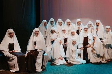 Ópera de Puccini que se passa em um convento no século XVII ganha versão brasiliense -  (crédito: THAIS BATALHA)