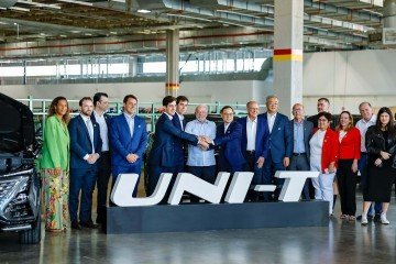 Lula, Durigan e outros ministros participaram da inauguração de nova linha de produção da fábrica da Caoa em Anápolis, Goiás - (crédito: Ricardo Stuckert/PR) Lula, Durigan e outros ministros participaram da inauguração de nova linha de produção da fábrica da Caoa em Anápolis, Goiás - (crédito: Ricardo Stuckert/PR)