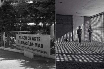 O Museu de Arte de Bras&iacute;lia inaugurou a exposi&ccedil;&atilde;o &lsquo;MAB: Voc&ecirc; Est&aacute; Aqui&rsquo; -  (crédito: Divulga&ccedil;&atilde;o)
