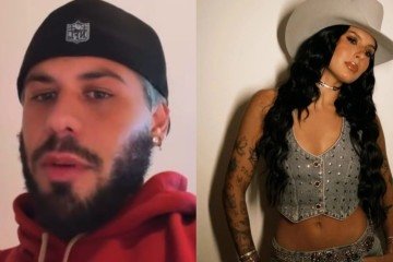 Zé Felipe abre o jogo e revela motivo de ter terminado com Ana Castela -  (crédito: Reprodução/Instagram)