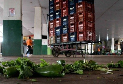  Mais do que um hábito doméstico, o não aproveitamento se espalha por diferentes etapas do consumo e da distribuição de alimentos  -  (crédito:  Marcelo Ferreira/CB/D.A Press) - Mais do que um hábito doméstico, o não aproveitamento se espalha por diferentes etapas do consumo e da distribuição de alimentos  -  (crédito:  Marcelo Ferreira/CB/D.A Press)