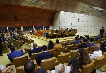 O objetivo da decisão do STF é impedir que pagamentos extras sejam usados para elevar salários acima do teto -  (crédito: Rosinei Coutinho/STF) -O objetivo da decisão do STF é impedir que pagamentos extras sejam usados para elevar salários acima do teto -  (crédito: Rosinei Coutinho/STF)