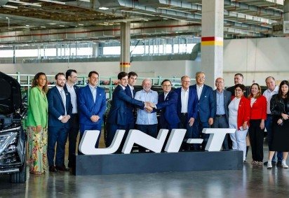 Lula, Durigan e outros ministros participaram da inauguração de nova linha de produção da fábrica da Caoa em Anápolis, Goiás -  (crédito:  Ricardo Stuckert/PR) -Lula, Durigan e outros ministros participaram da inauguração de nova linha de produção da fábrica da Caoa em Anápolis, Goiás -  (crédito:  Ricardo Stuckert/PR)