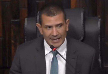Ruas foi o único candidato na disputa e pretende disputar o Palácio Guanabara com apoio de Flávio Bolsonaro -  (crédito: Reprodução/TV Alerj) -Ruas foi o único candidato na disputa e pretende disputar o Palácio Guanabara com apoio de Flávio Bolsonaro -  (crédito: Reprodução/TV Alerj)