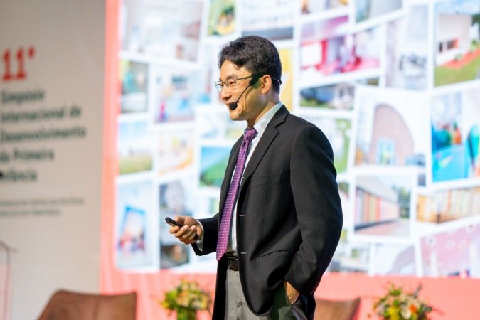  Junlei Li, coordenador do curso de Desenvolvimento Humano e Educação da Harvard Graduate School of Education