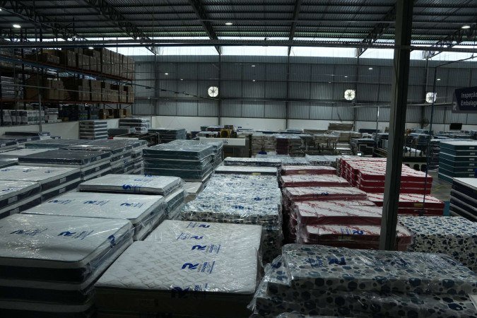 Fábrica Rodrigues Colchões de Manaus