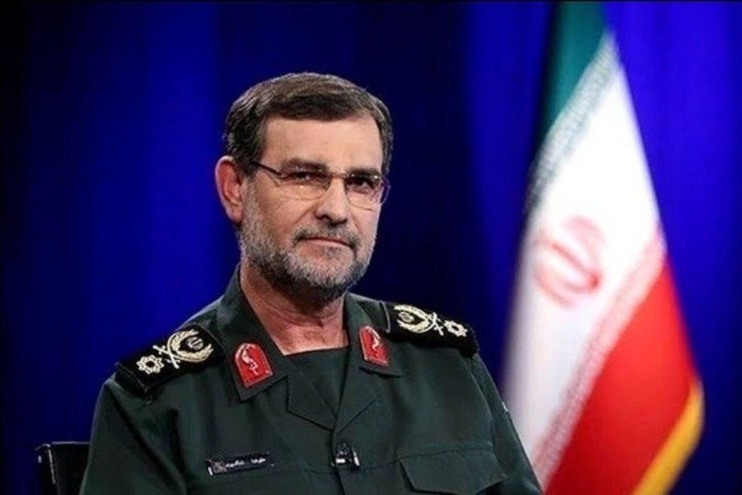 Alireza Tangsiri comandava a Marinha da Guarda Revolucionária Islâmica (IRGC) desde 2018 - (crédito: Reprodução/X) Alireza Tangsiri comandava a Marinha da Guarda Revolucionária Islâmica (IRGC) desde 2018 - (crédito: Reprodução/X)