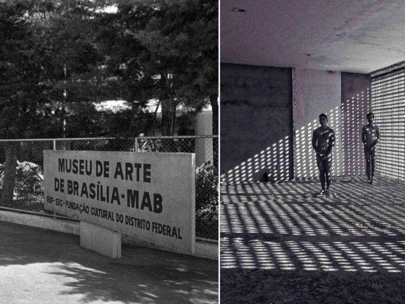 O Museu de Arte de Bras&iacute;lia inaugurou a exposi&ccedil;&atilde;o &lsquo;MAB: Voc&ecirc; Est&aacute; Aqui&rsquo; -  (crédito: Divulga&ccedil;&atilde;o)