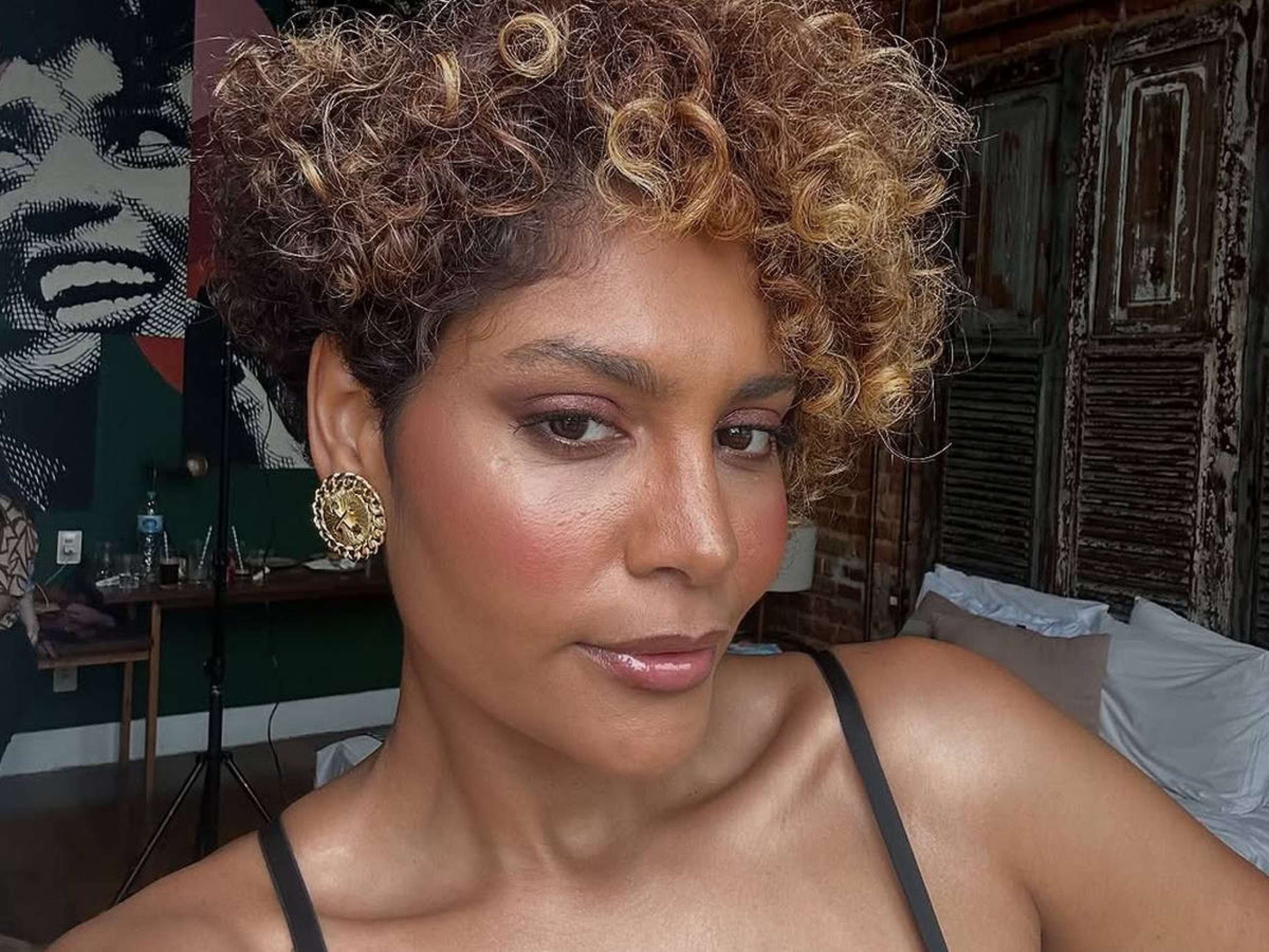 Barbara Reis fala sobre planos de maternidade após diagnóstico de doença crônica -  (crédito: Observatorio dos Famosos)