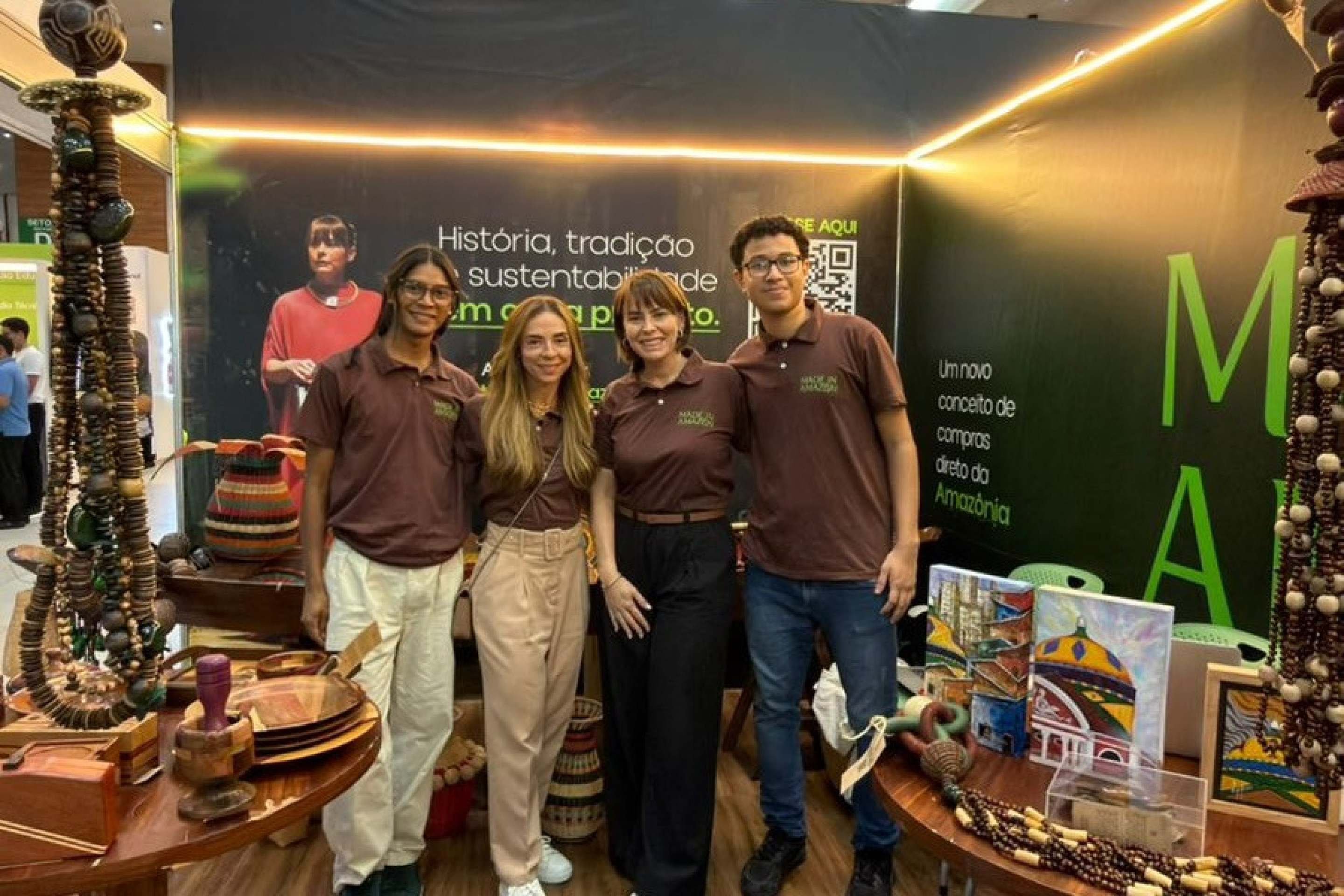 Made in Amazon marca presen&ccedil;a na Expopim 4.0