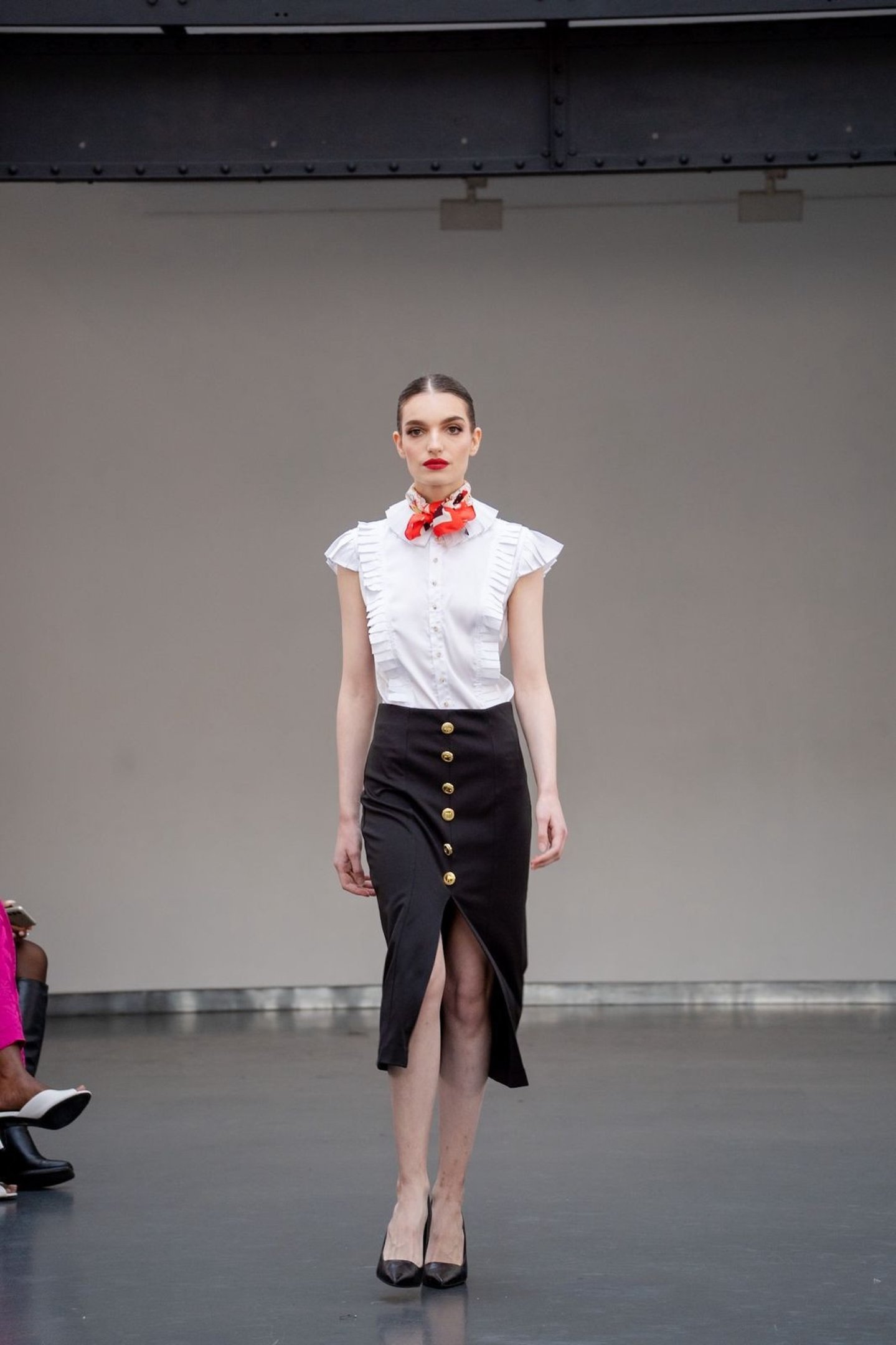 Desfile na Paris Fashion Week 2025