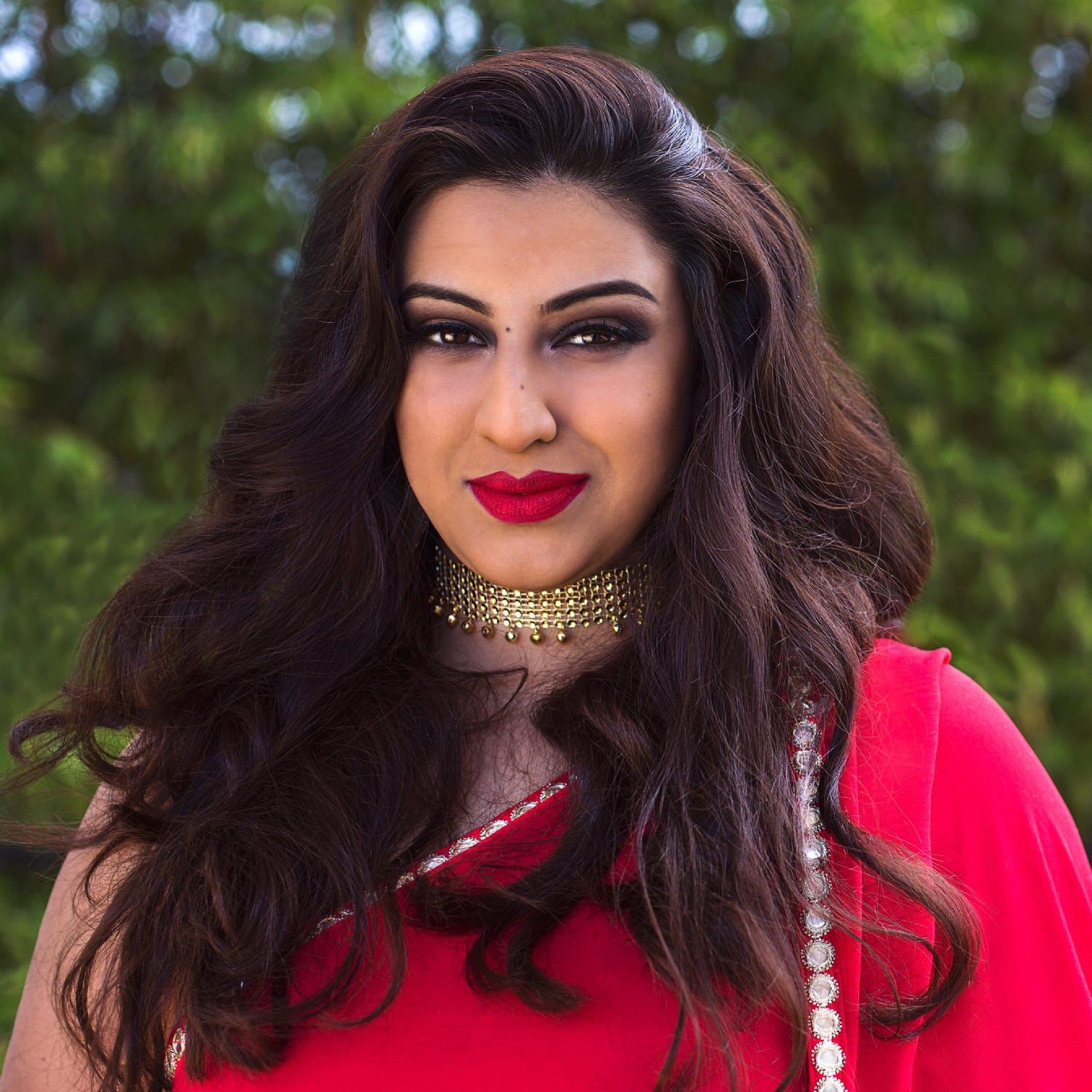 Nadia Arain, a idealizadora da marca 