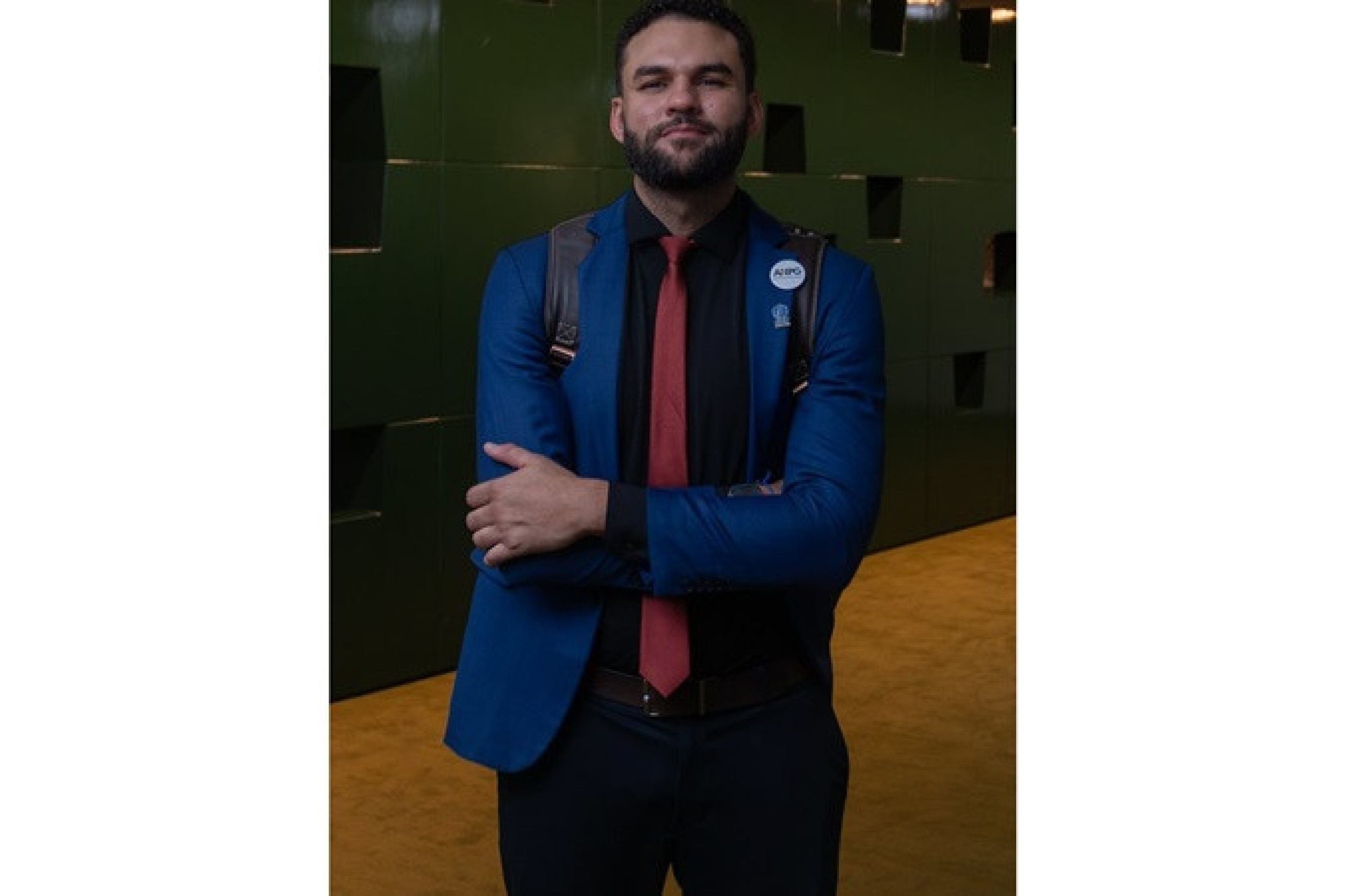 Vin&iacute;cius Soares, presidemte da ANPG: 