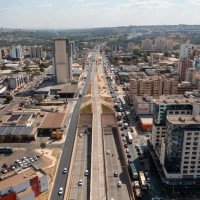 Túnel Rei Pelé e Boulevard em Taguatinga -  (crédito: Divulgação/SODF)