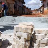 A infraestrutura é um dos principais pilares do conjunto de obras realizadas pelo GDF -  (crédito: Arquivo/Agência Brasília)
