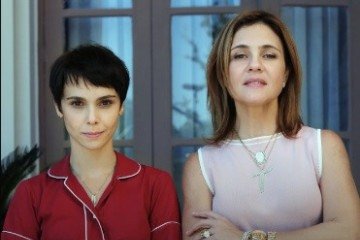 Debora Falabella e Adriana Esteves são Nina e Carminha em 'Avenida Brasil' - (crédito: Estevam Avellar/Globo) Debora Falabella e Adriana Esteves são Nina e Carminha em 'Avenida Brasil' - (crédito: Estevam Avellar/Globo)