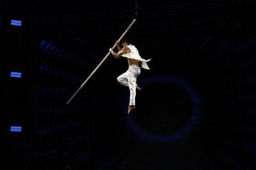  27/03/2026 Bruna Gaston CB/DA Press. Circo Real
       -  (crédito:  Bruna Gaston CB/DA Press)